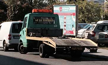 Autómentő Budapesten