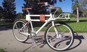 Faraday Porteur elektromos kerékpár