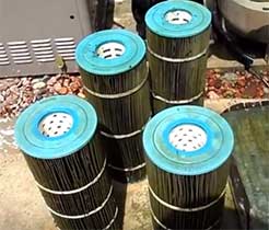 Medence karbantartás